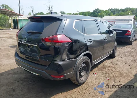 2018 Nissan Rogue S из США, поврежденный, VIN KNMAT2MT1JP581089